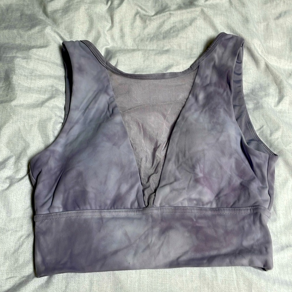 Popflex Vivid Crop Bra